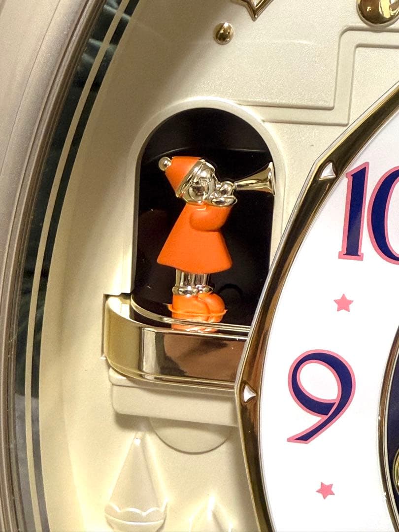 SEIKO からくり時計 ウェーブシンフォニー 電波時計 RE555S 音楽