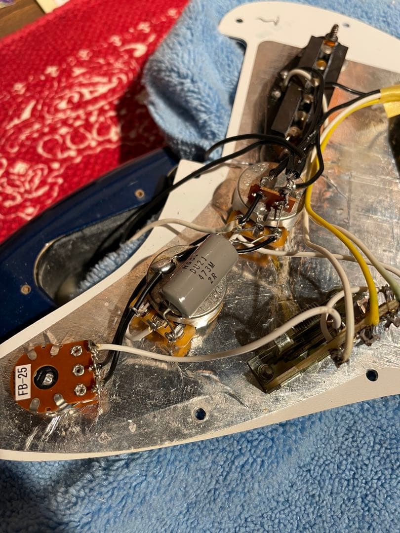 フェンダーメキシコ　スタンダードストラトキャスター　SONICターボブレンダー付