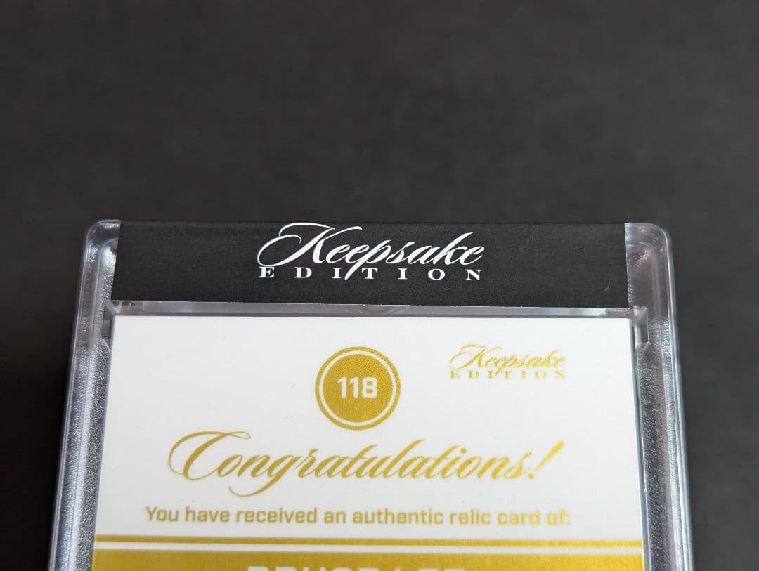 ブルース・リー Bruce Lee 99枚限定 KEEPSAKE カード 宝石