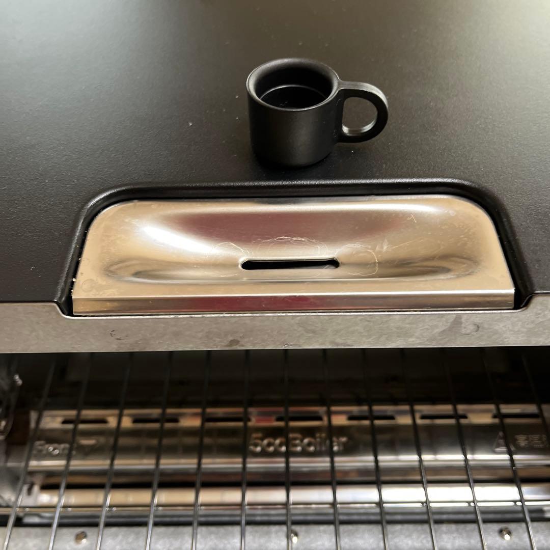 バルミューダスチームトースター2022年ブラック KO5A-BK