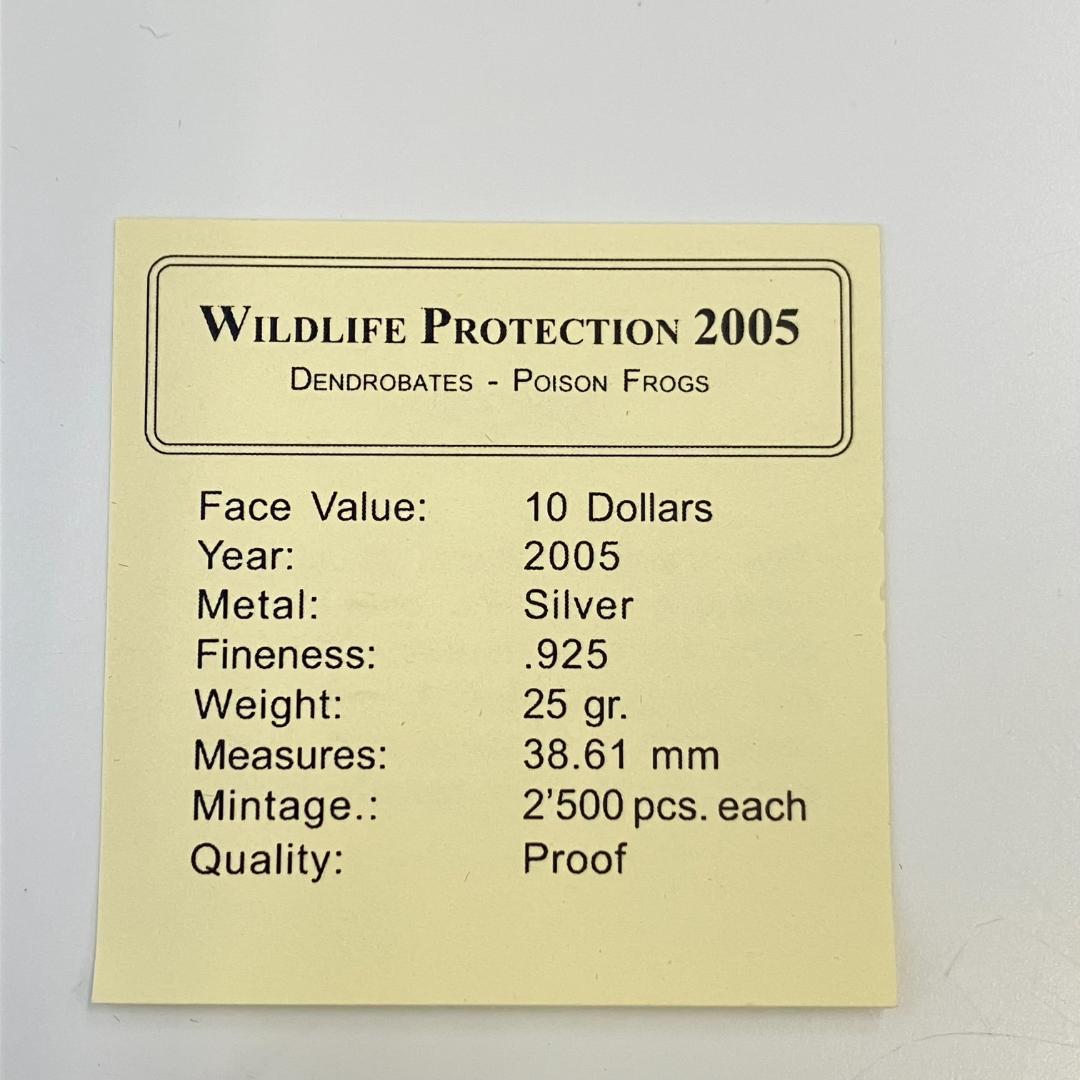 WILDLIFE PROTECTIONシリーズ コバルトヤドクガエルカラー