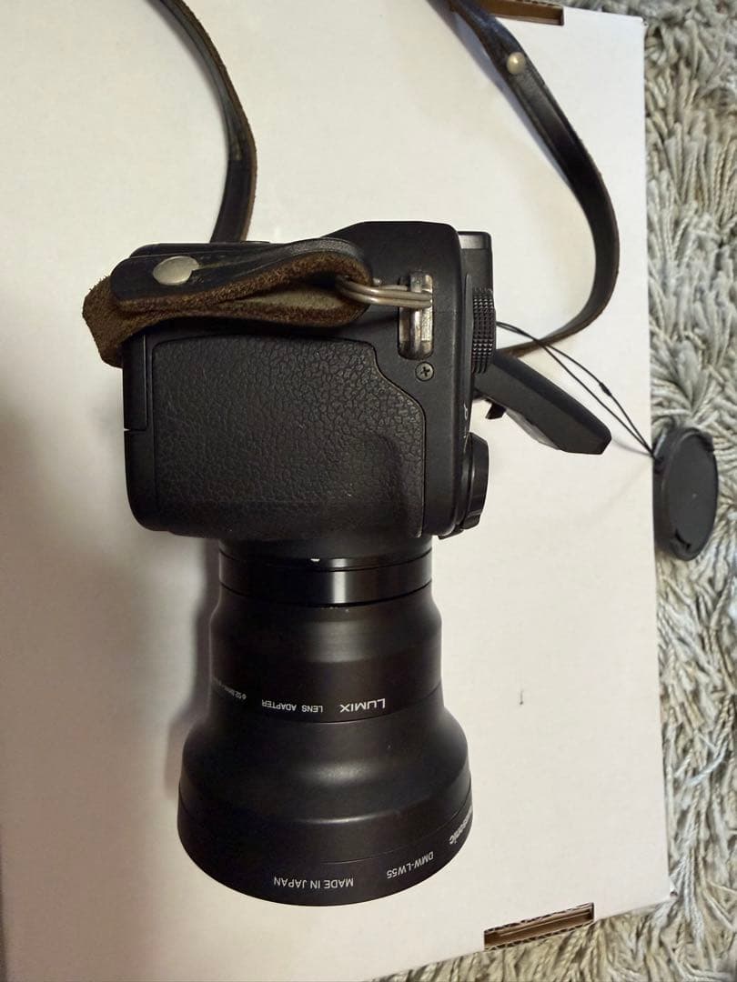 Panasonic DMC-FZ7 デジタルカメラ　動作確認OK 広角レンズ付き