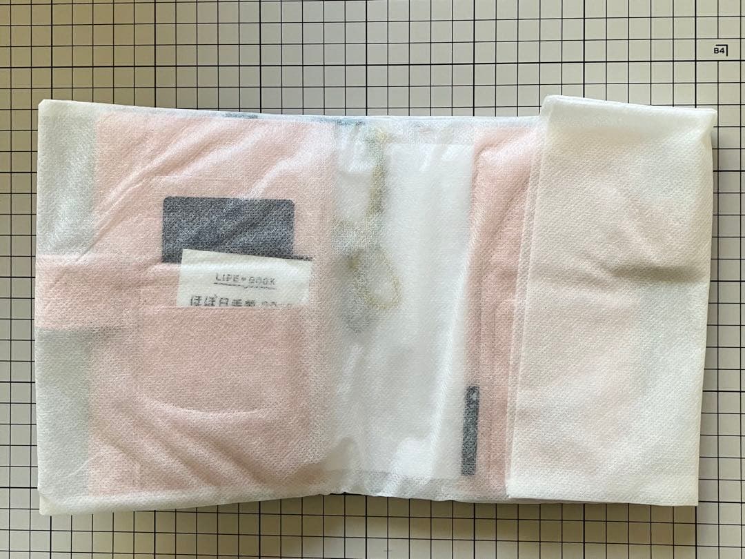 レア♪ミナペルホネン　ほぼ日手帳カバー　piece ピース　a6 オリジナル