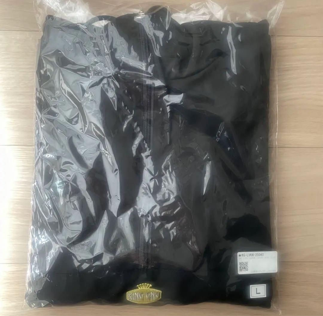 King Gnu ANORAK JACKET SUMI BLACK Lサイズ
