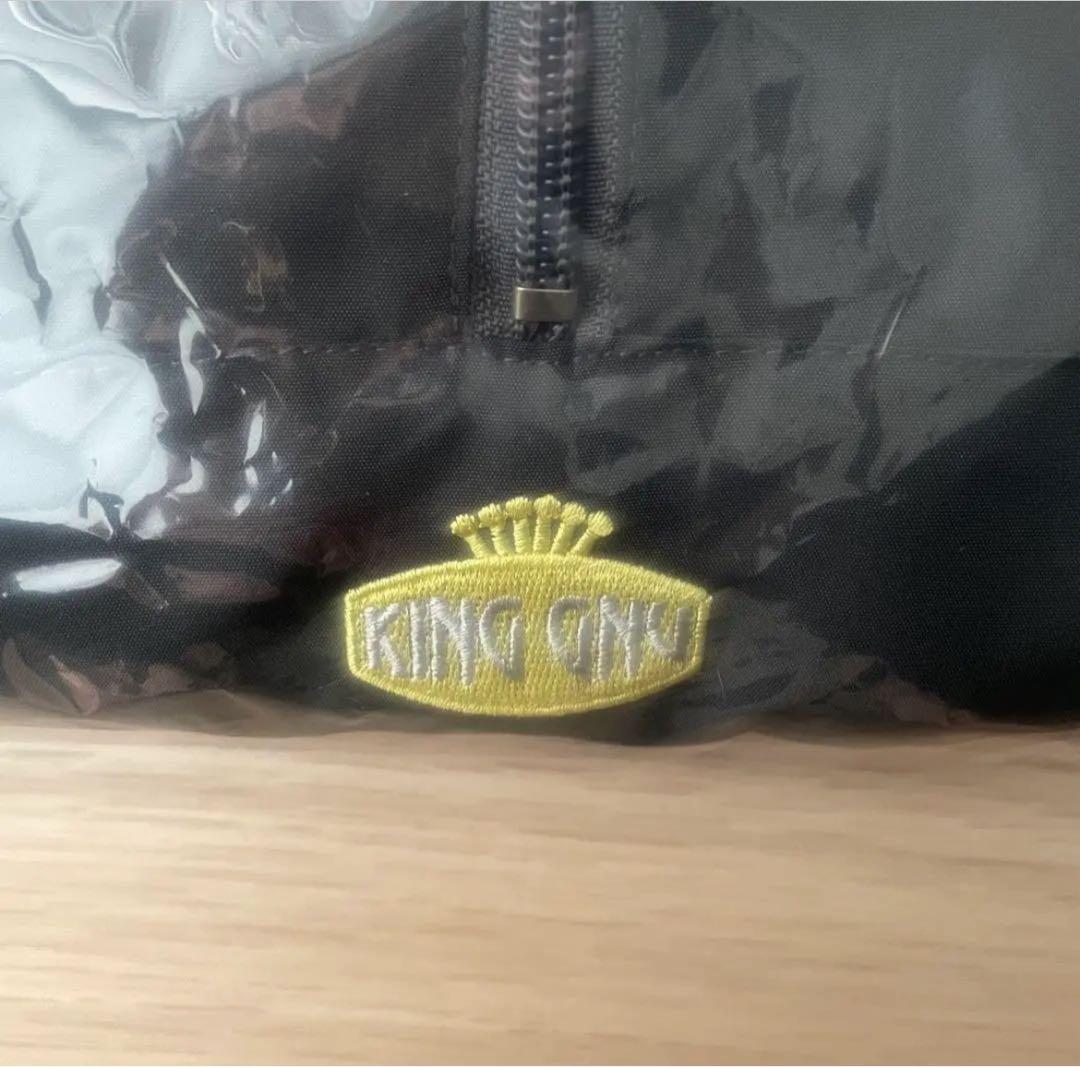 King Gnu ANORAK JACKET SUMI BLACK Lサイズ