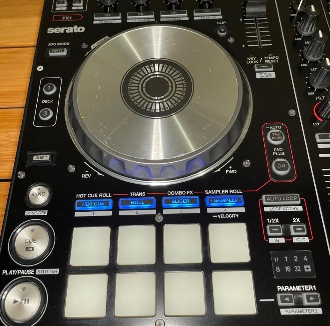美品 動作良好 Pioneer DDJ-SR DJコントローラー