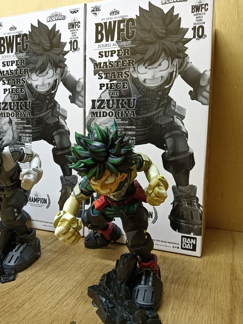 【フルコンプ】smsp A賞B賞C賞D賞 セット　緑谷出久　フィギュア