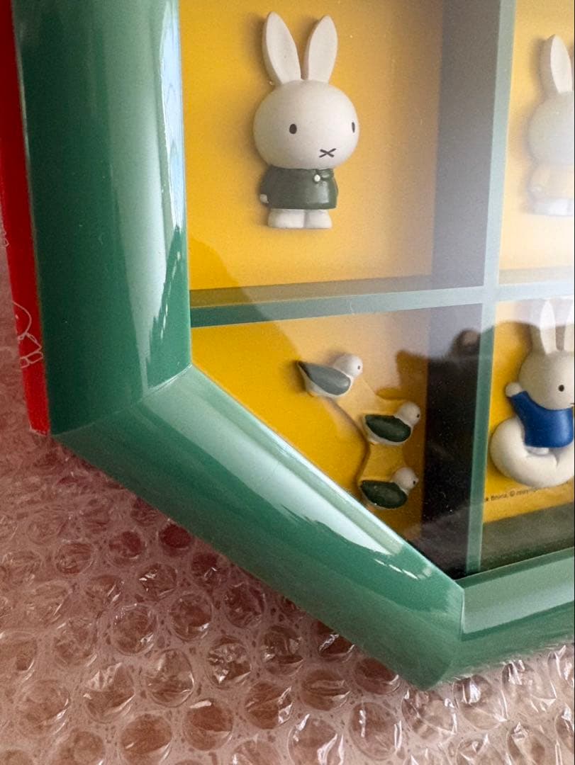 ミッフィー　掛け時計　箱付き