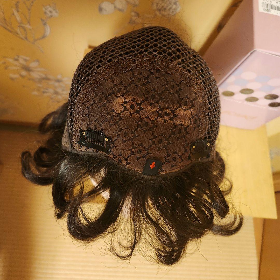 わんにゃん　レオンカ　ウィッグ　ミディアム　ロング　カール　エレガント