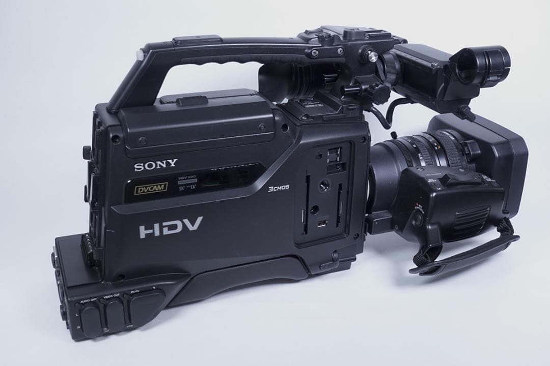 SONY HVR-S270J 業務用ビデオカメラ 稼働品