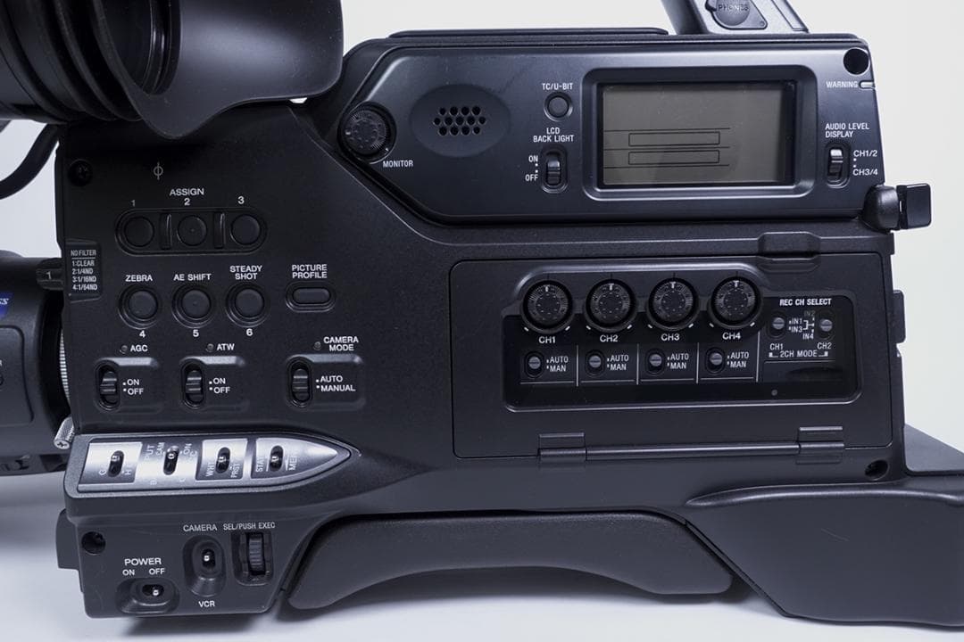 SONY HVR-S270J 業務用ビデオカメラ 稼働品