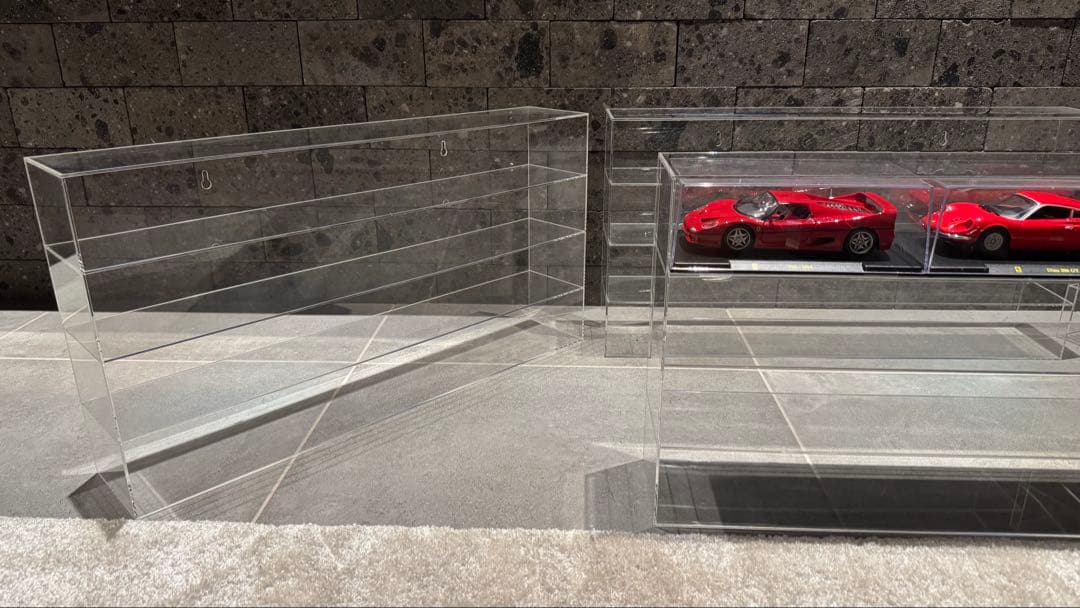 ディアゴスティーニ　レ・グランディ・フェラーリ・コレクション 専用ケース　4個