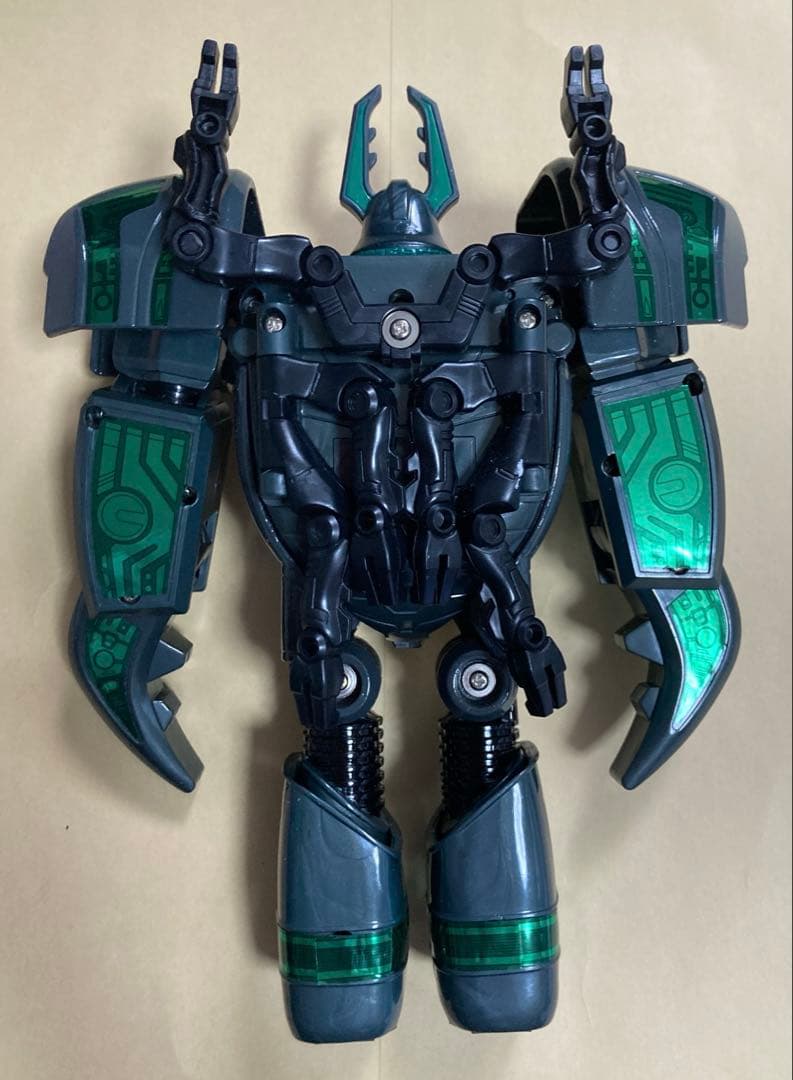 【希少】ビーファイターカブト BORON ボロン 邪甲神クワガタイタン 海外版