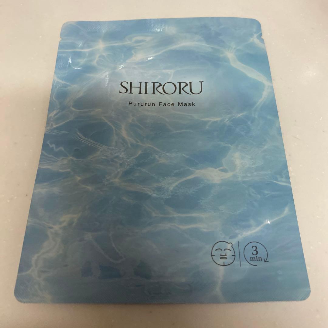 おまけ付き　SHIRORU　炭酸濃密泡洗顔クリスタルホイップ　洗顔料　6本