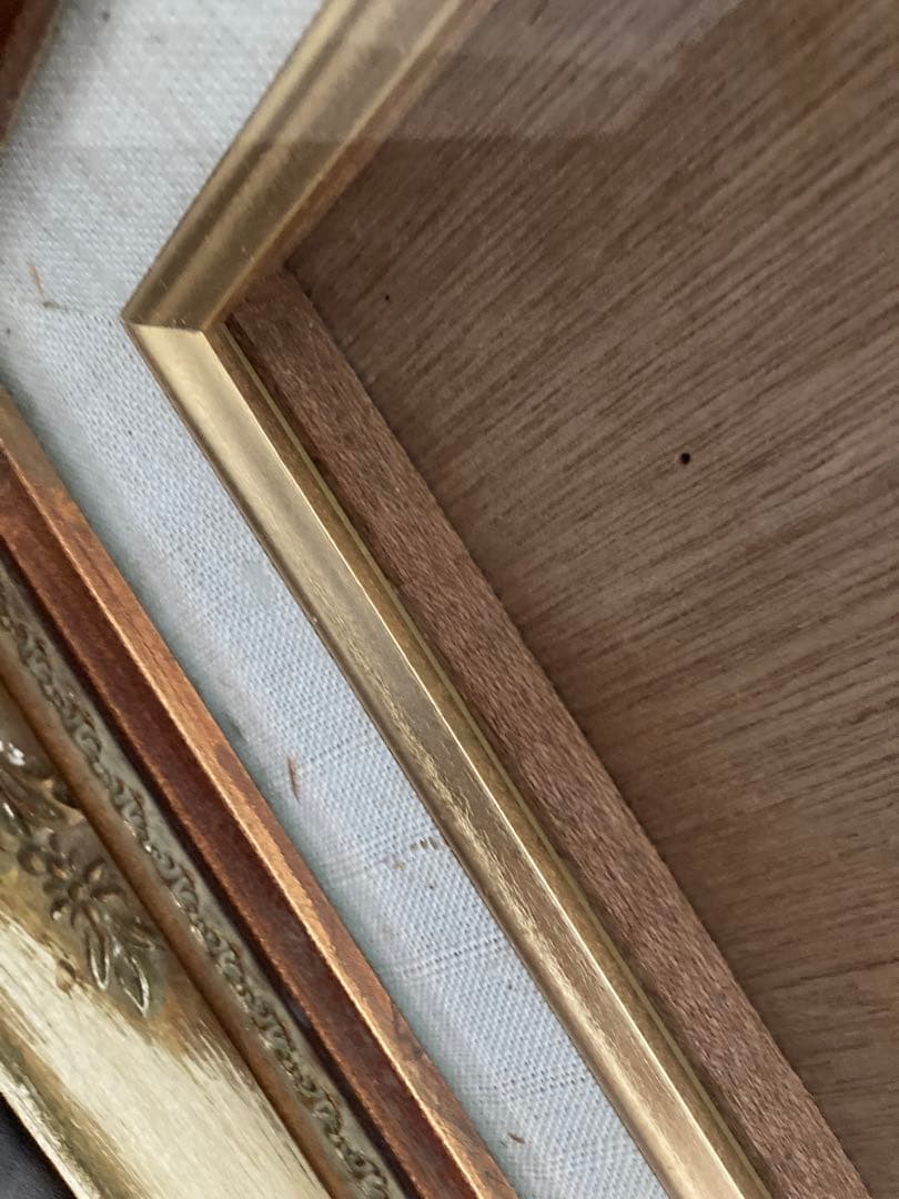 バロックスタイル ゴールド額縁