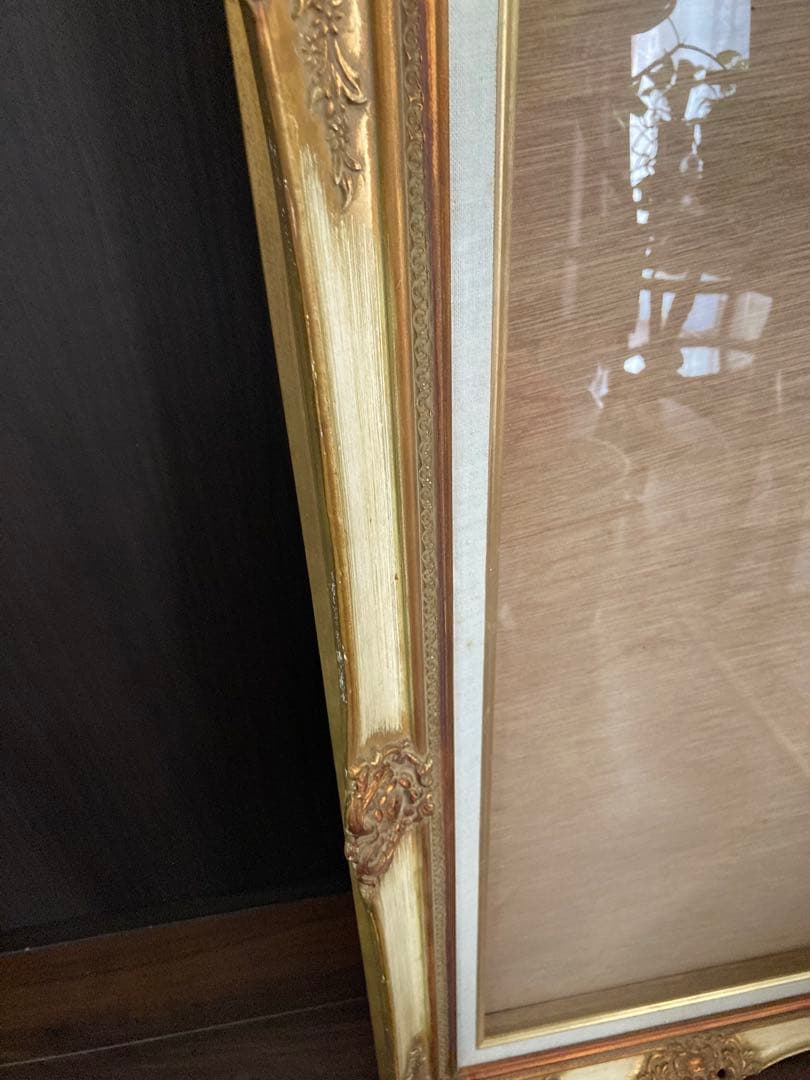 バロックスタイル ゴールド額縁