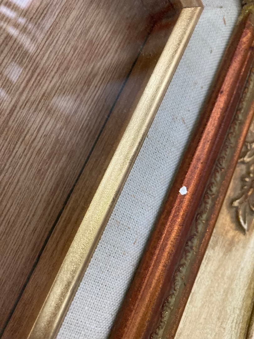 バロックスタイル ゴールド額縁