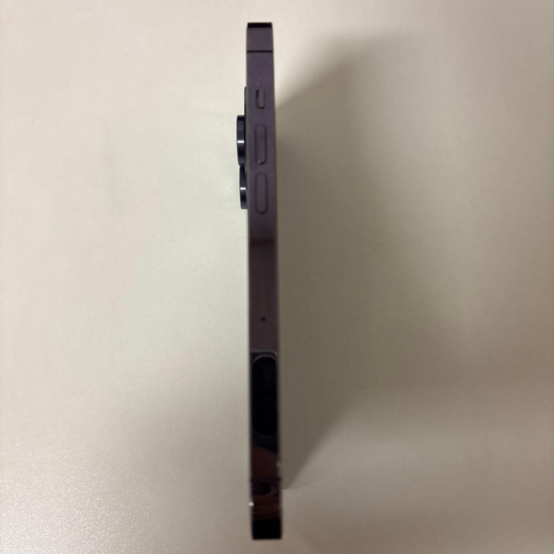 iPhone14pro 128GB パープル SIMフリー