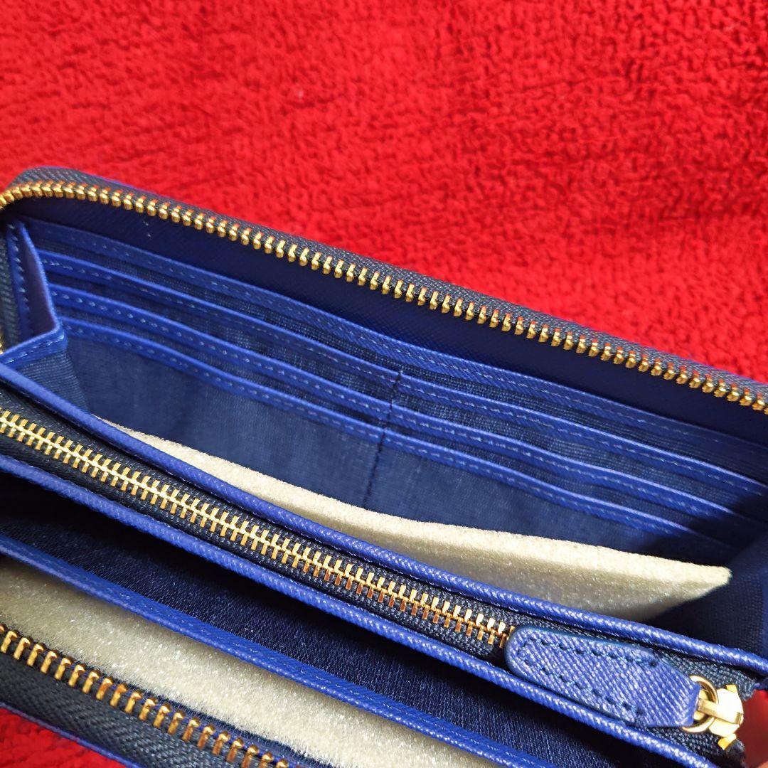 德永英明　30th ANNIVERSARY 長財布 ブルー