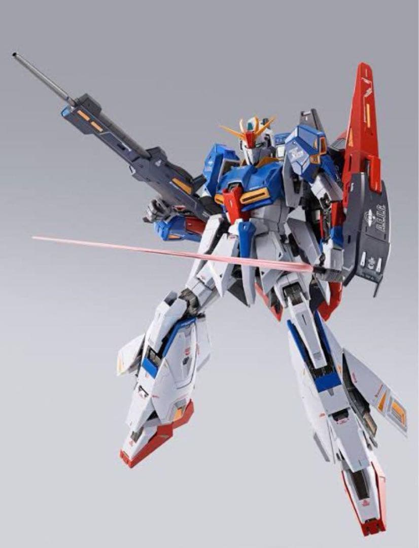 【新品未開封】メタルビルド L BUILD Zガンダム ゼータガンダム