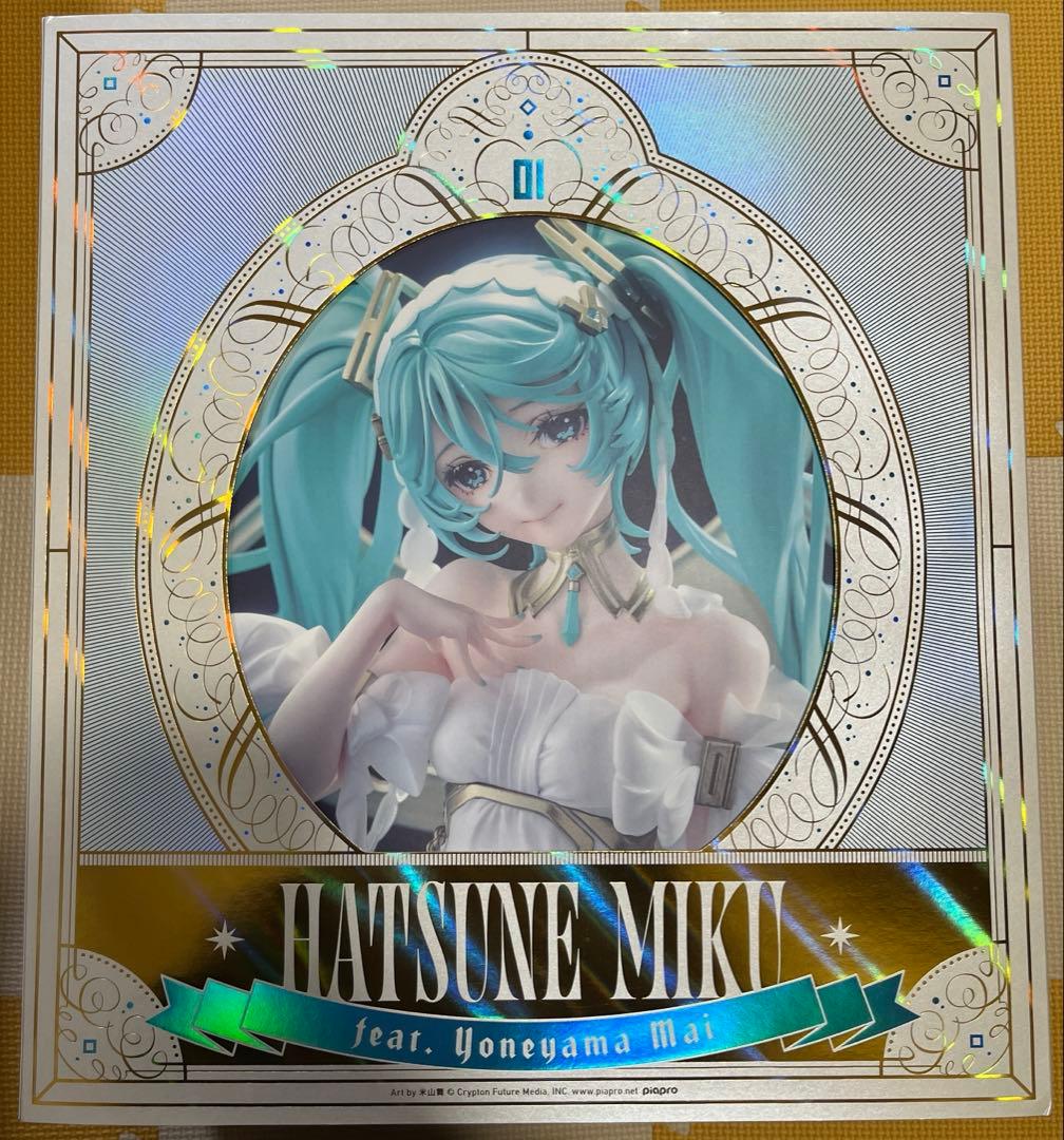 【パッケージの状態やや悪】初音ミク feat. 米山舞　フィギュア