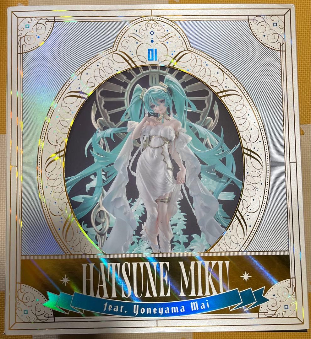 【パッケージの状態やや悪】初音ミク feat. 米山舞　フィギュア