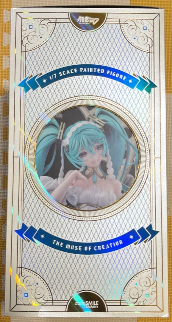 【パッケージの状態やや悪】初音ミク feat. 米山舞　フィギュア