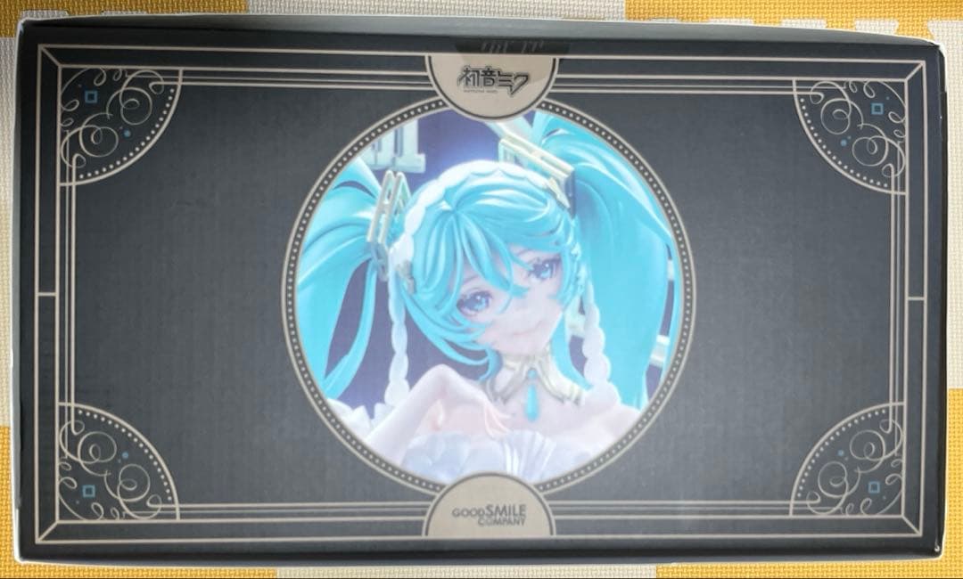 【パッケージの状態やや悪】初音ミク feat. 米山舞　フィギュア