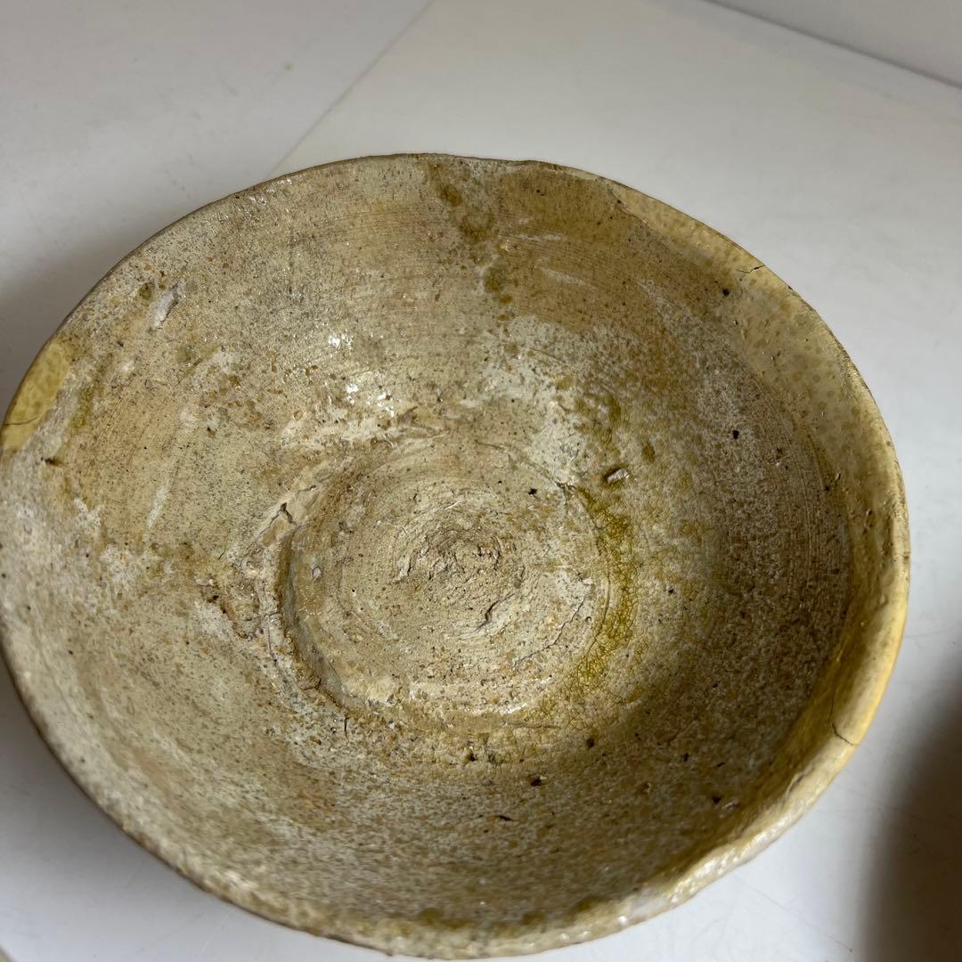 専用　鎌倉時代　山茶碗5客　口径約14~15.5㎝　東Y7-1225③タエカ