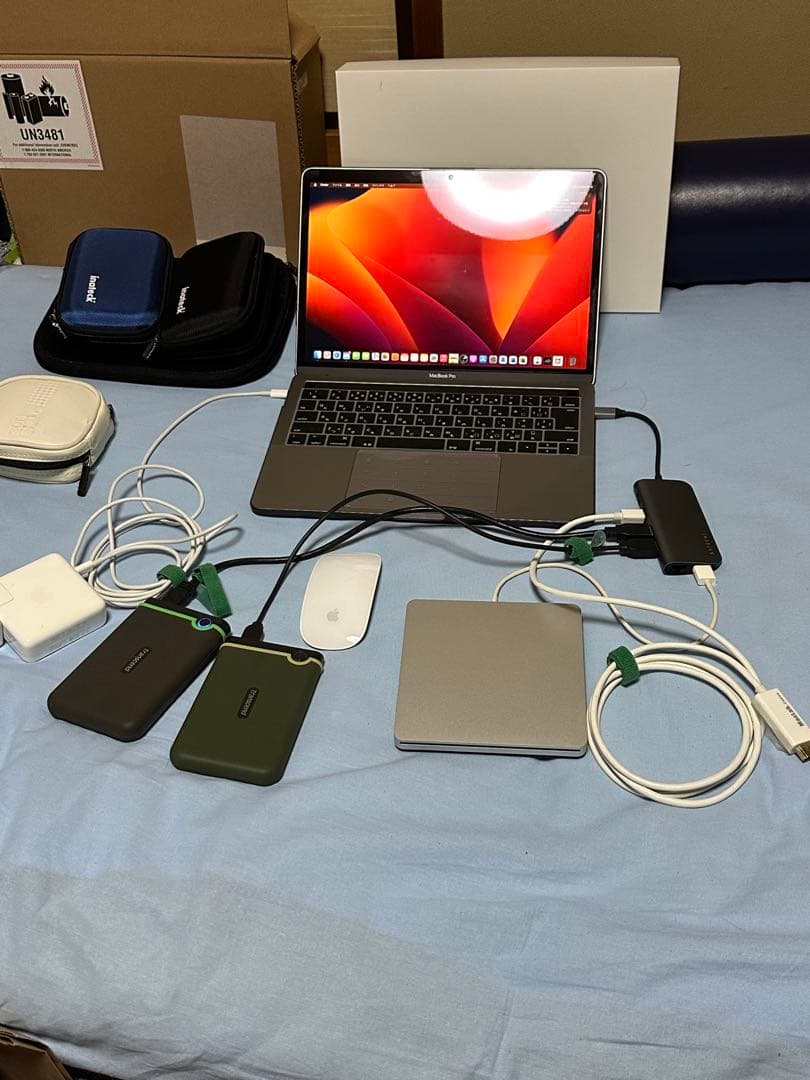 MacBook Pro A1706 i7/16GB/1TB 付属多数 美品