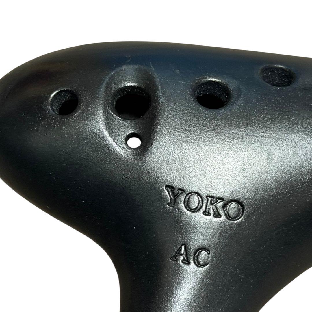 YOKO オカリナ AC アルトC 美品 音色良好 一点物 早い者勝ち