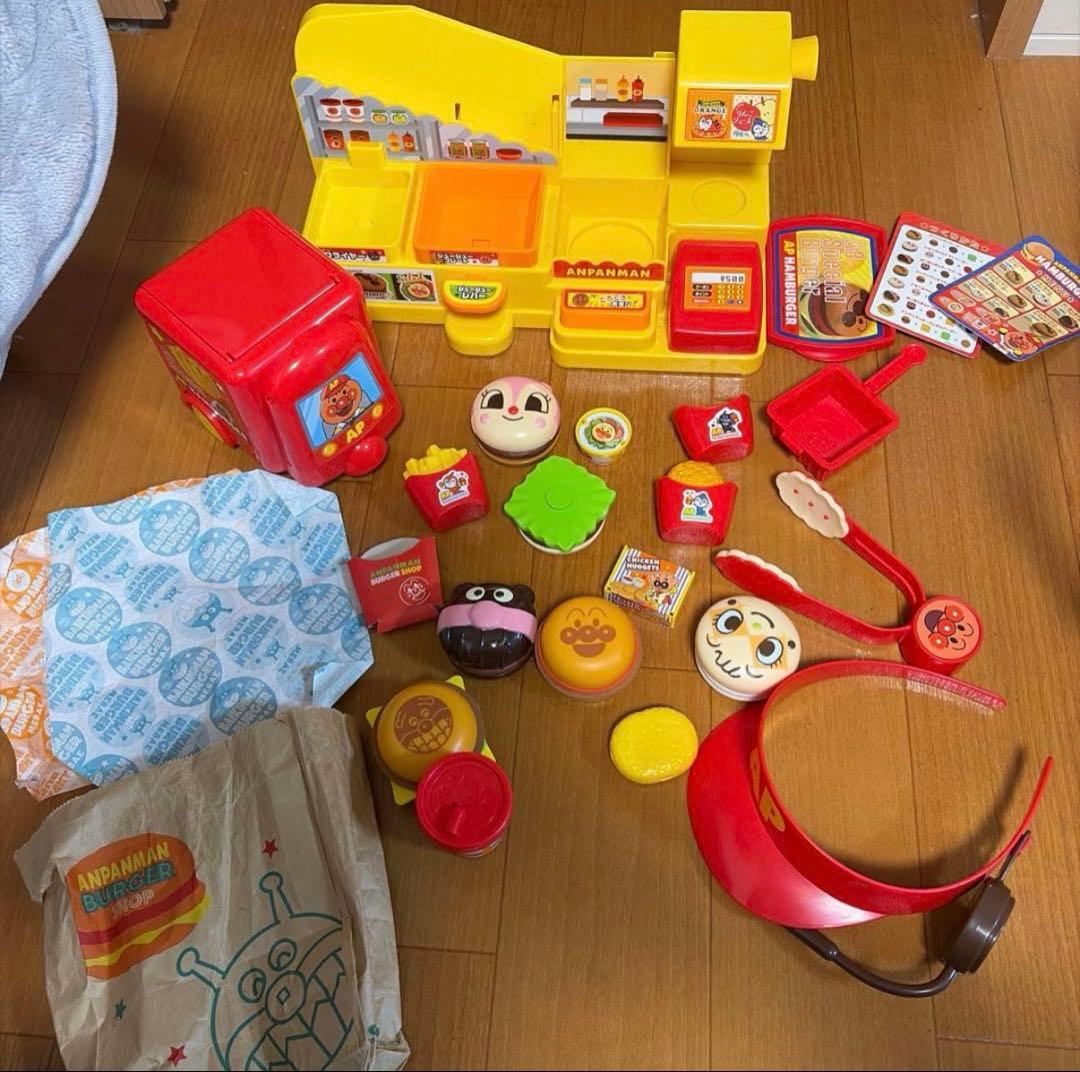 アンパンマンおもちゃまとめ売り