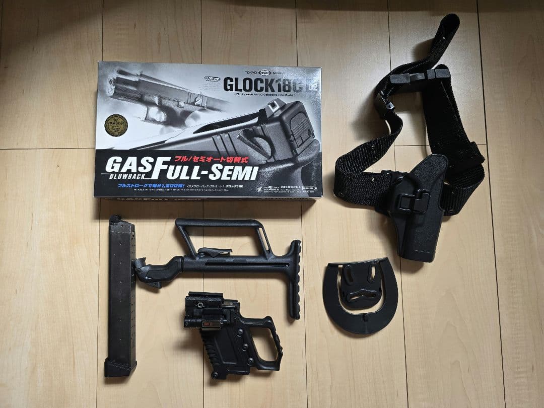 GLOCK18C ガスブローバック フルセミオート