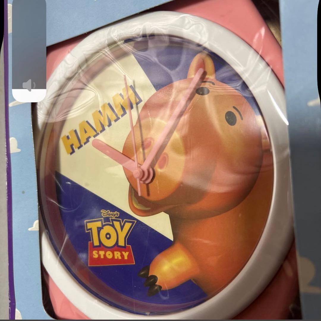 専用　トイストーリー　ジャンボ　腕時計　当時物　SEGA ハム　未開封