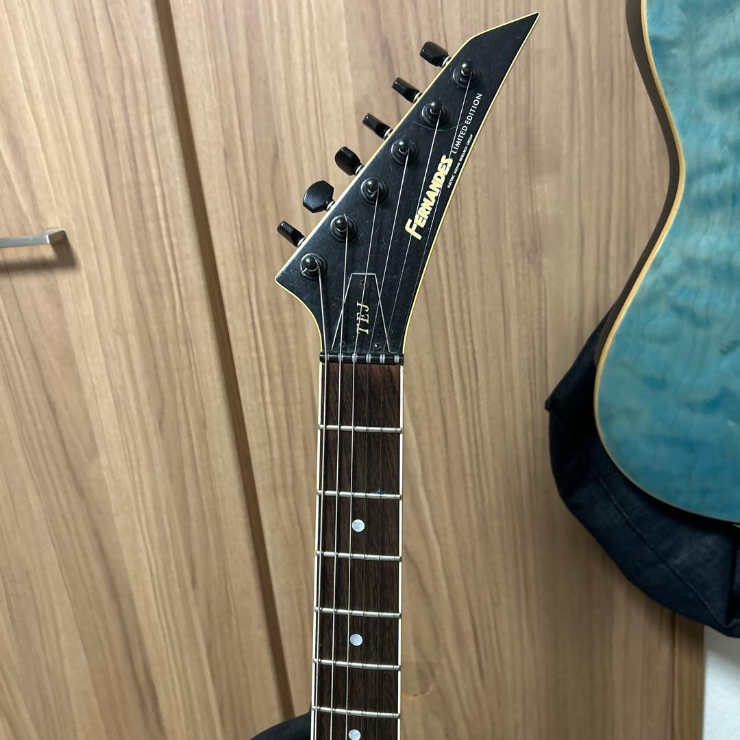 フェルナンデス TEJ-95 9V サスティナー