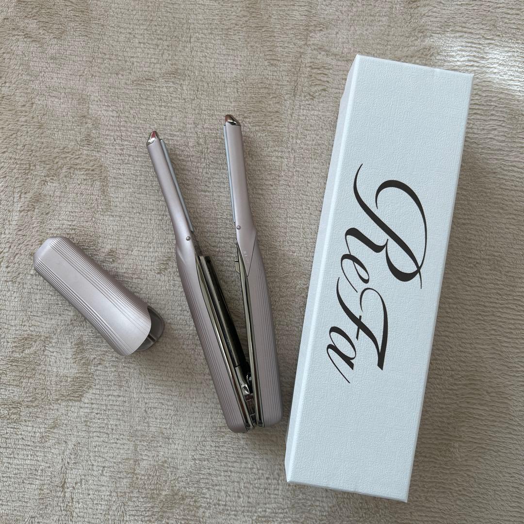 リファフィンガーアイロン　ST シャンパンゴールド