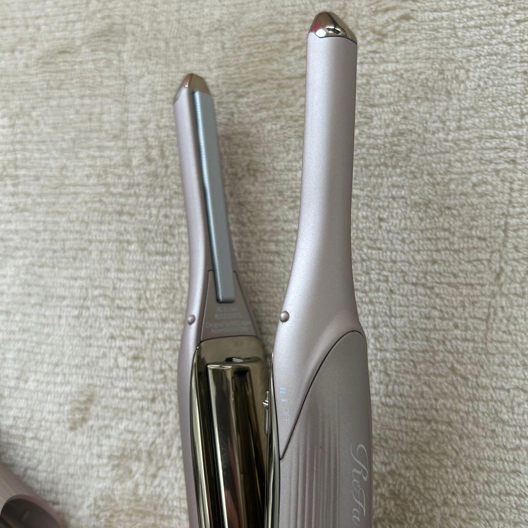 リファフィンガーアイロン　ST シャンパンゴールド