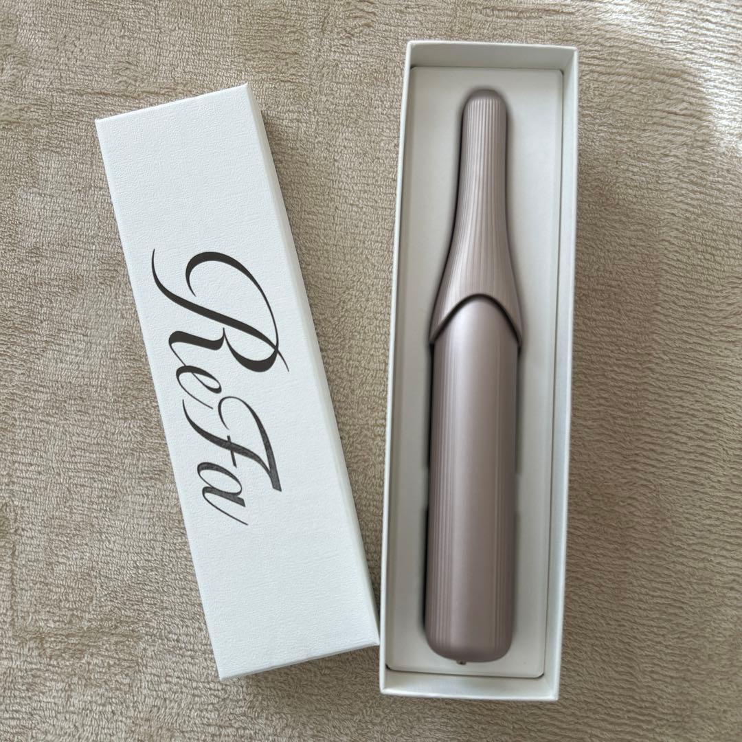 リファフィンガーアイロン　ST シャンパンゴールド