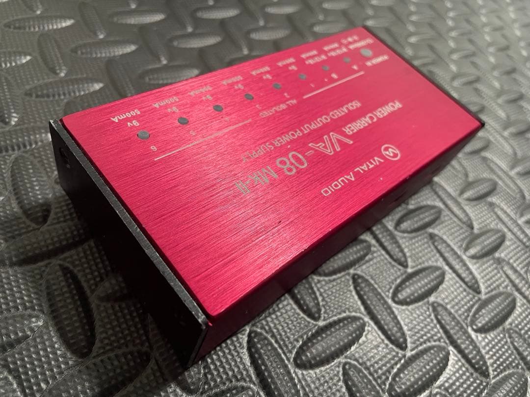 VITAL AUDIO VA-08 Mk-II（エフェクター用パワーサプライ）