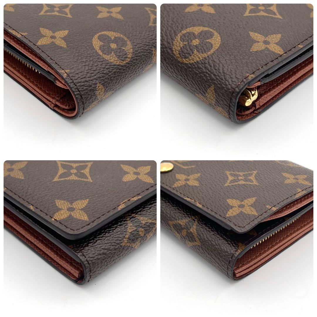 極美品 ルイヴィトン モノグラム ポルトモネ ビエ トレゾール