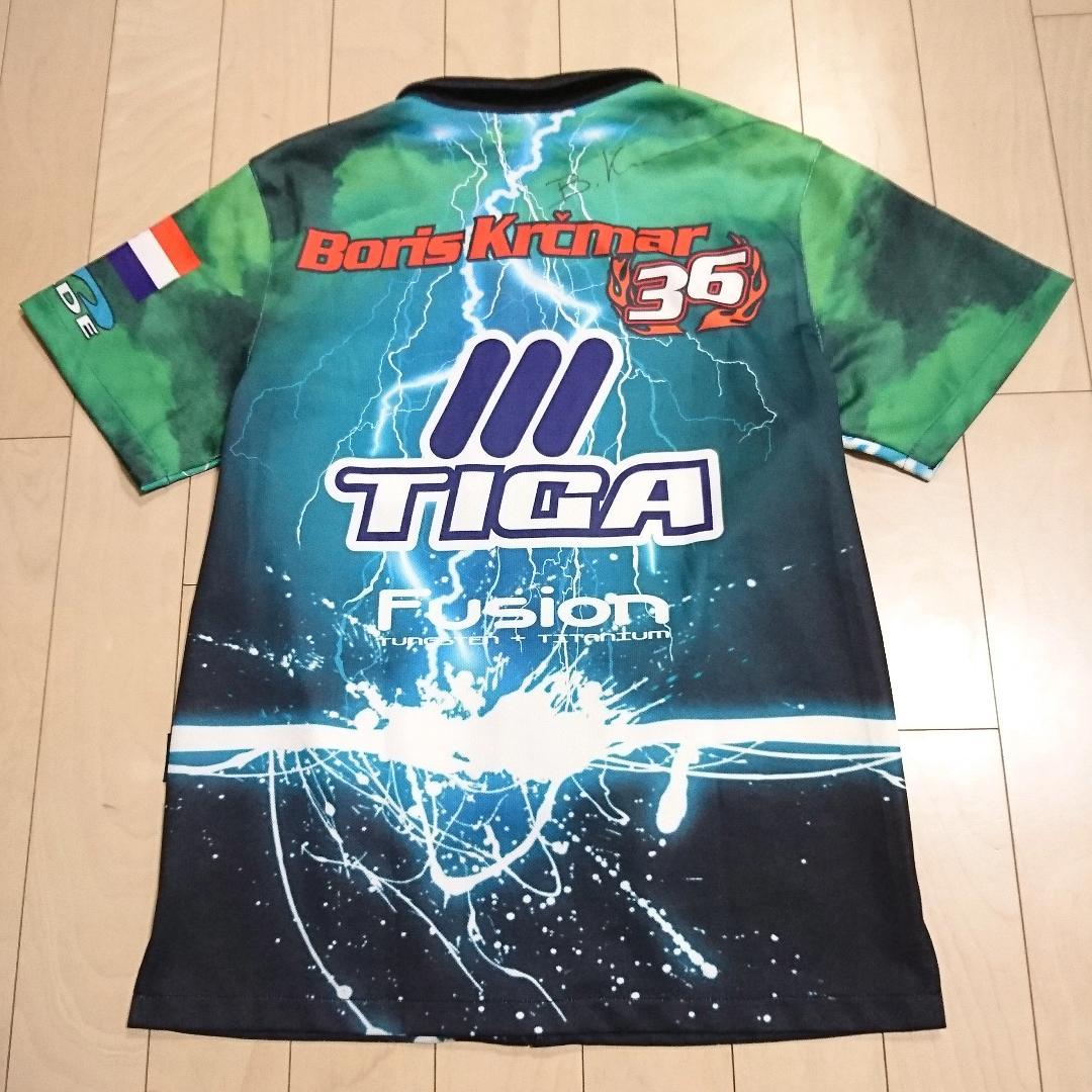 美品SHADEサイン入りBorisKrcmarユニフォームSメンズGREEN