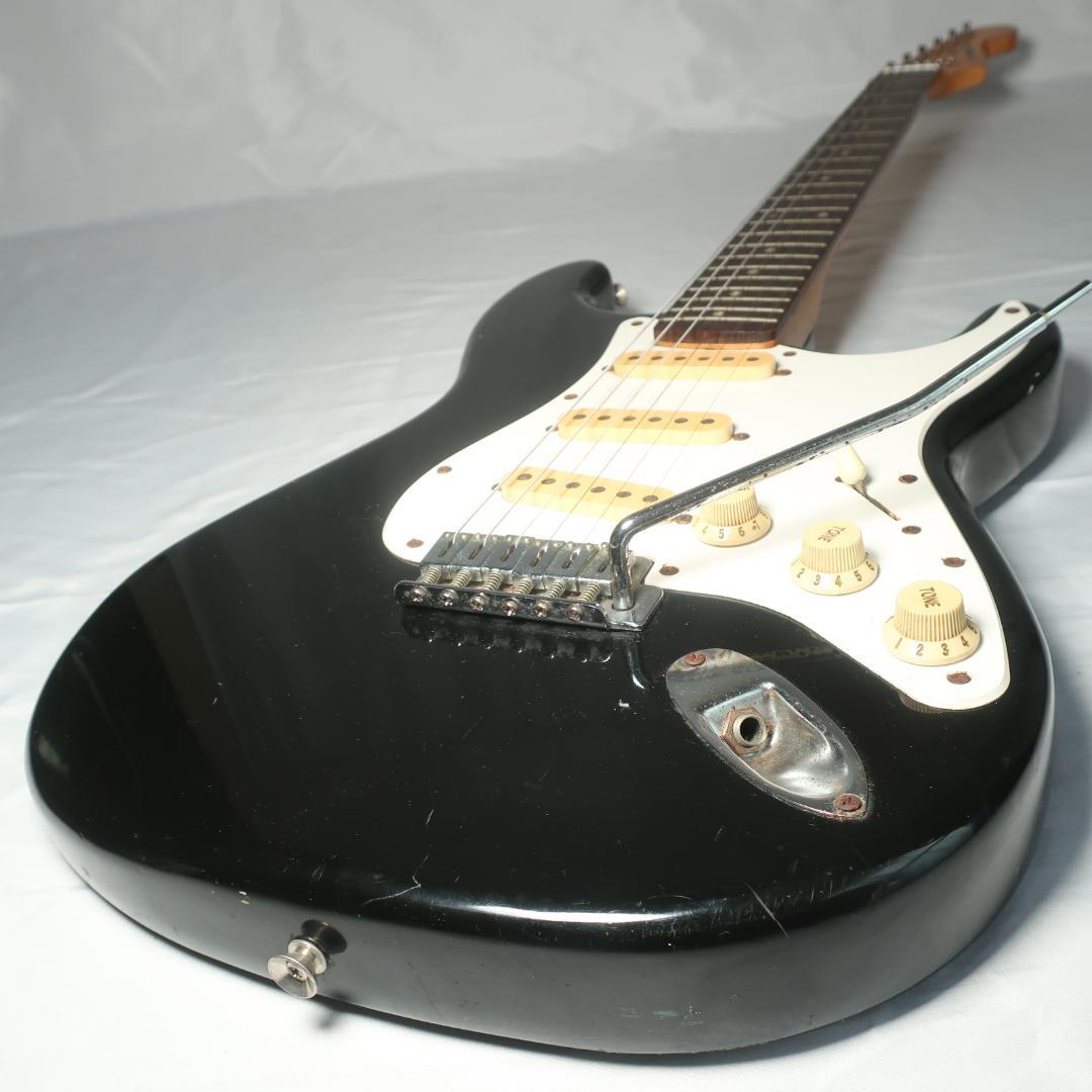 Marina M-STストラトタイプ エレキギター ケース付 ビンテージ中信楽器