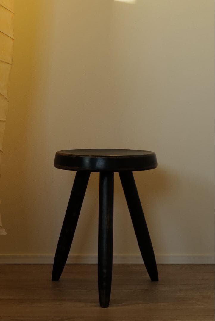 希少 シャルロットペリアン Berger Stool ASH