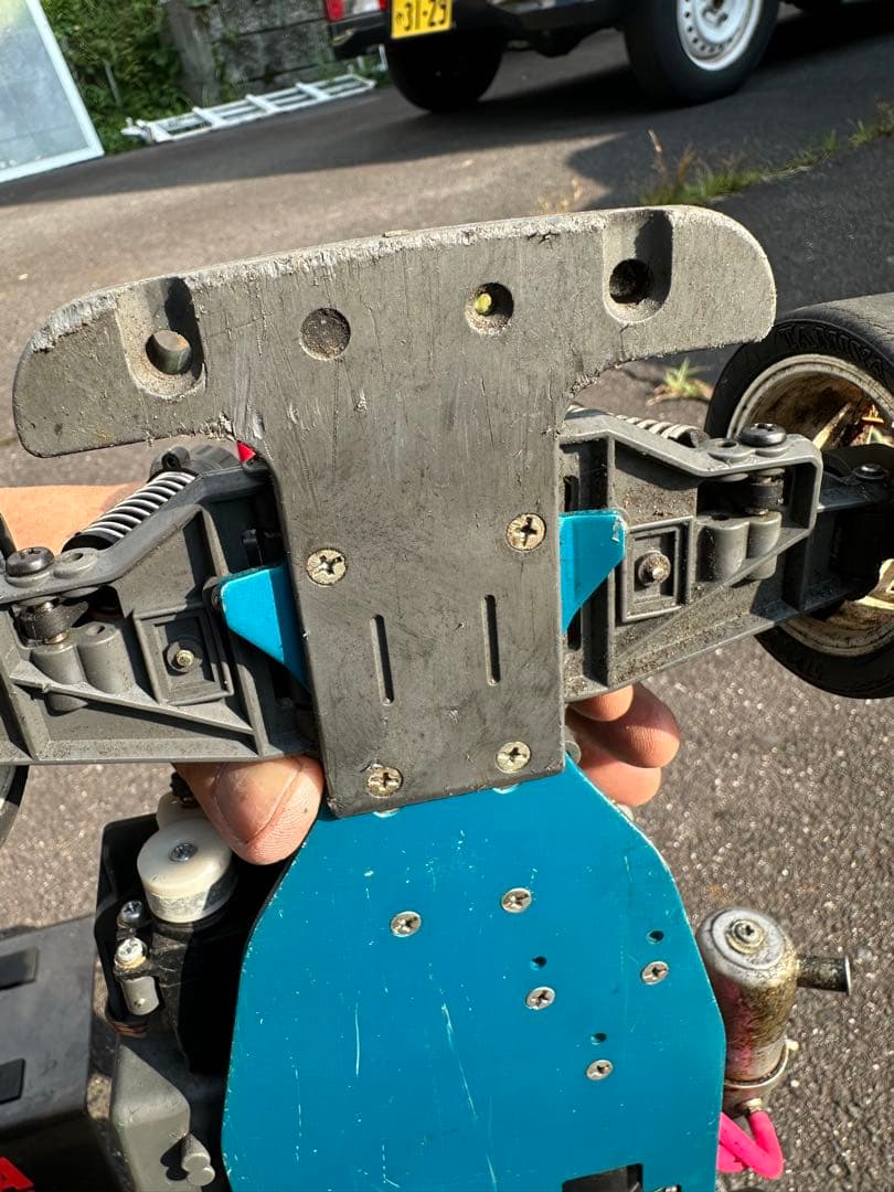 ガソリンエンジン RCカー　当時物　　写真の物全て