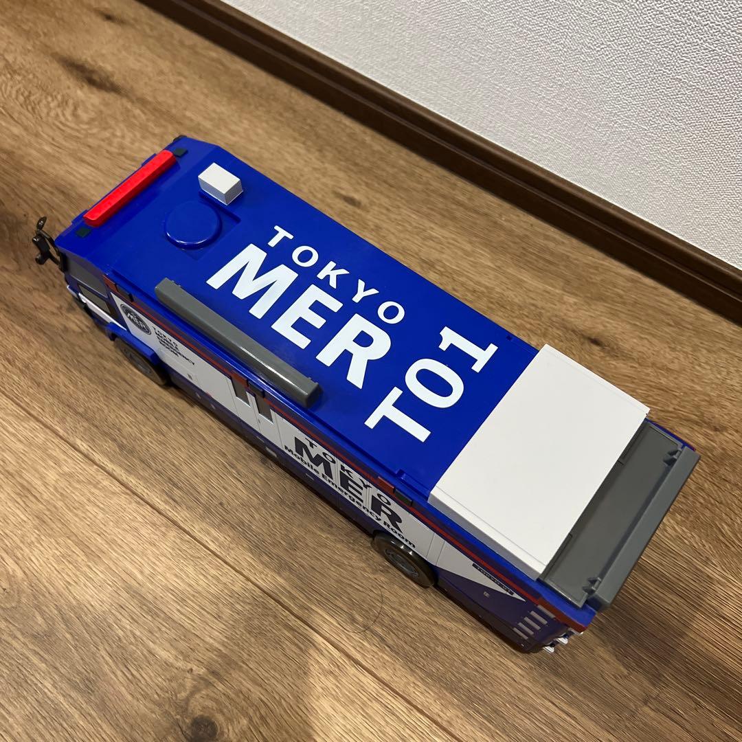 【へにゃぷ】東京MER　ポップコーン　バケット【中古品】