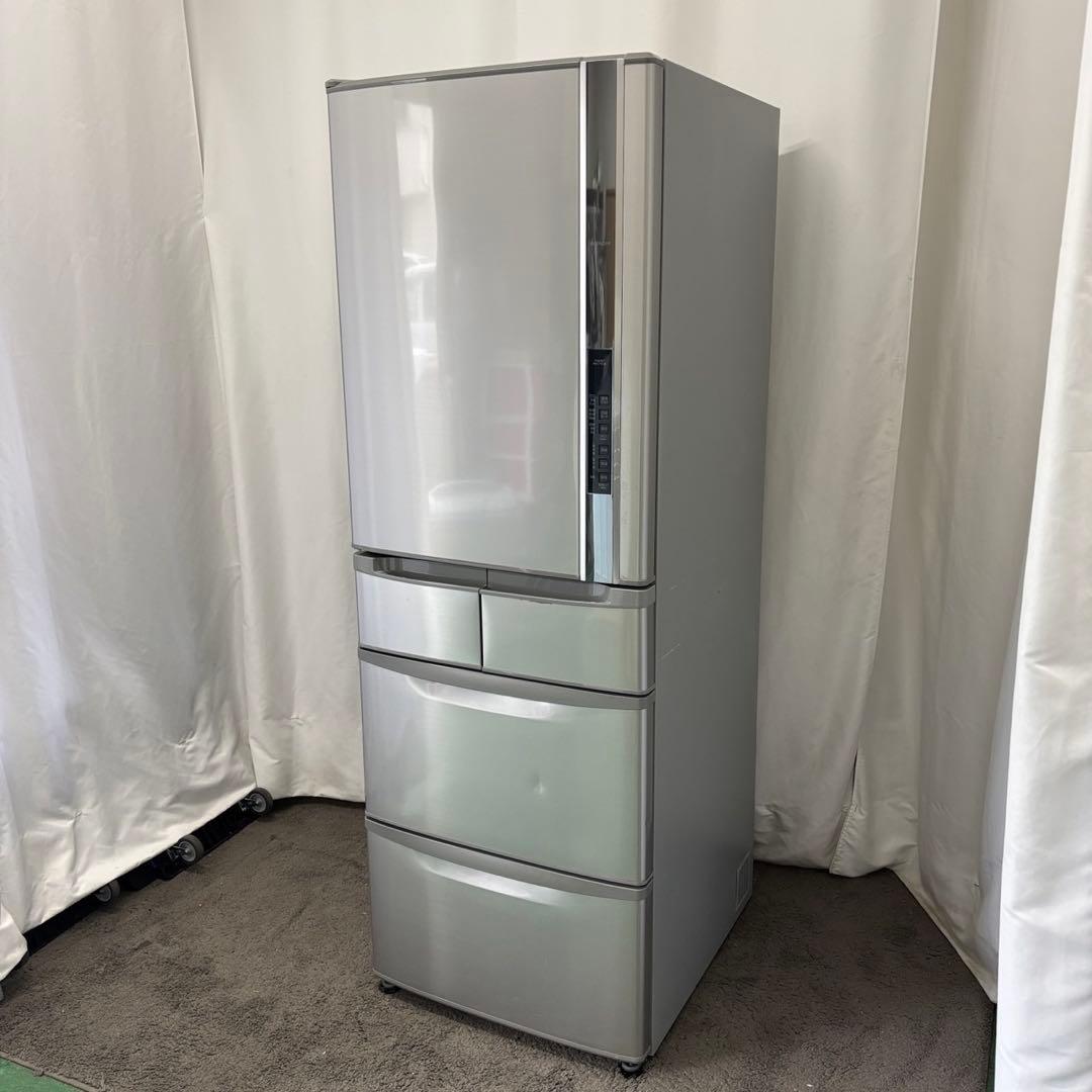 ★907　日立　冷蔵庫　大型　500-600ℓ　安い　左開き　自動製氷　設置無料