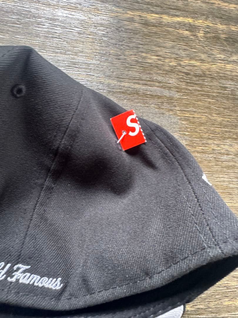 Supreme 59FIFTY キャップ ブラック 7 5/8