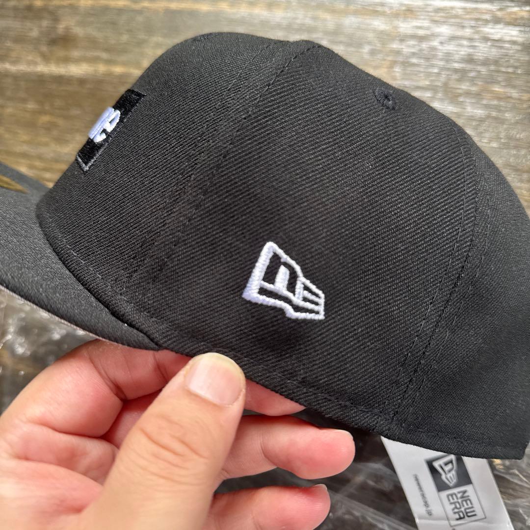 Supreme 59FIFTY キャップ ブラック 7 5/8