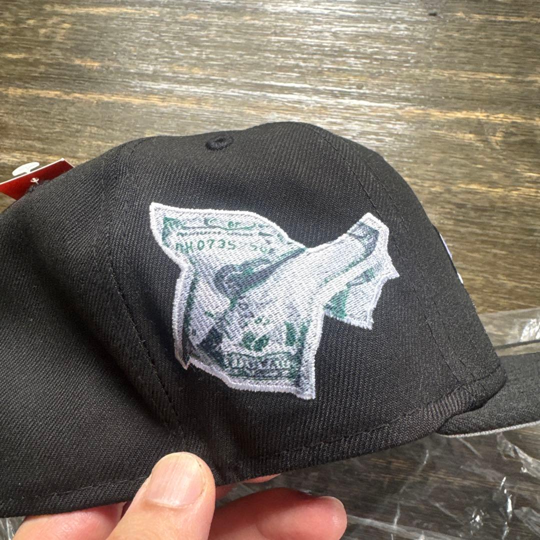 Supreme 59FIFTY キャップ ブラック 7 5/8