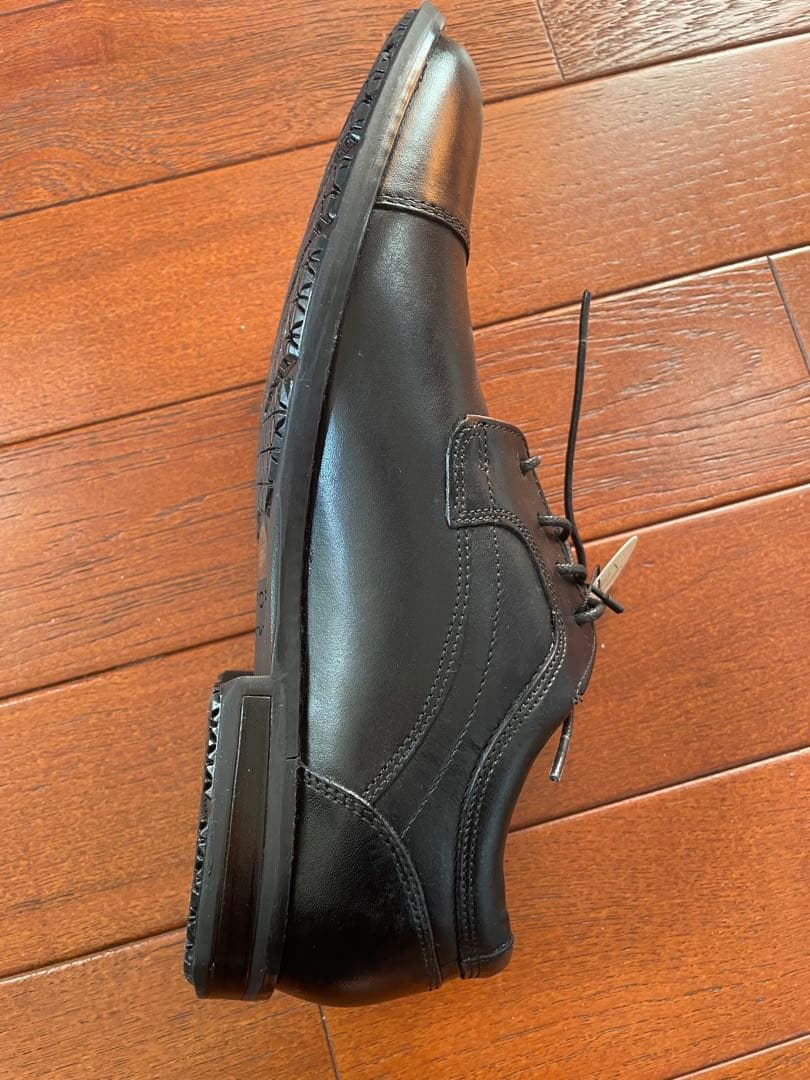 新品　ROCKPORT 防水 黒 ビジネスシューズ